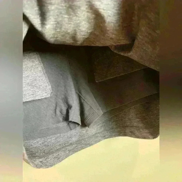 Athleta Womens Gray Heather Pull-On Skort Size Small Pockets Golf Tennis M - Picture 3 of 9